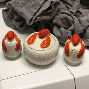 Vintage lobster set